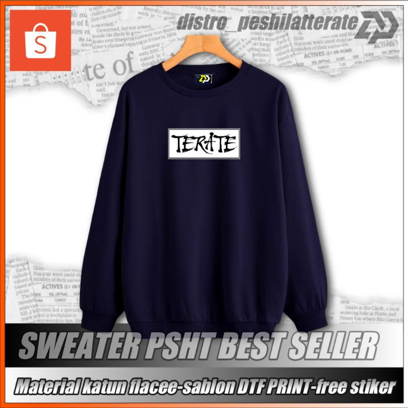 SWEATER PSHT TERATE JAPAN STYLE (SH-1)