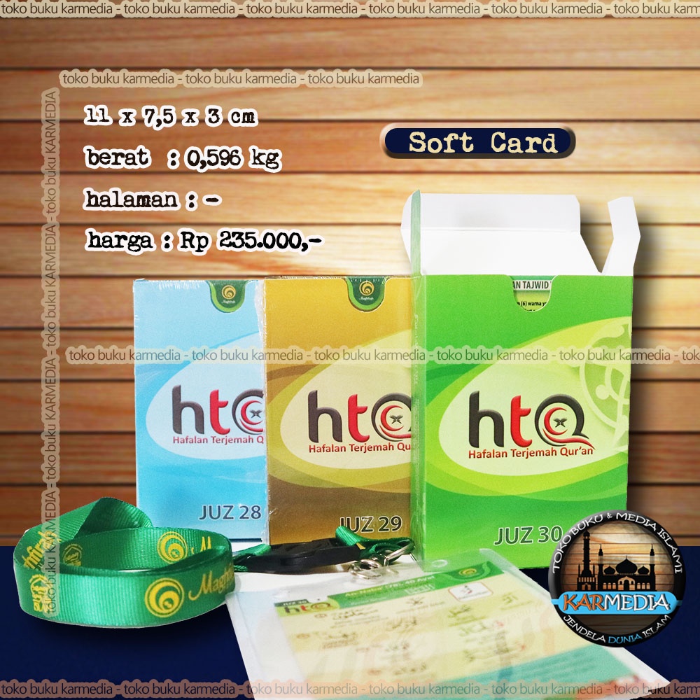 Paket 3 Juz Terakhir 28 29 30 Hafalan Terjemah Al Quran HTQ - Maghfirah Pustaka - Karmedia