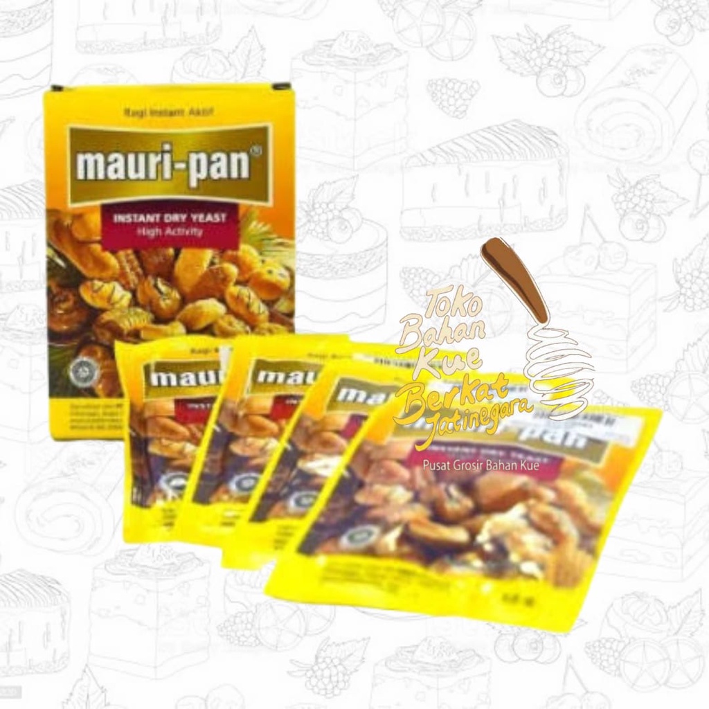 RAGI MAURIPAN SACHET 12 GR / BOX ( 4 PCS )