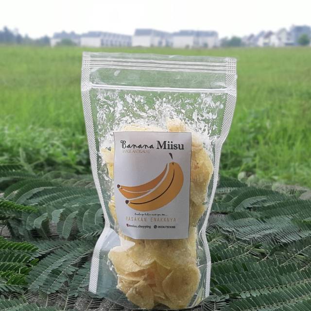 

Banana miisu rasa tiramisu