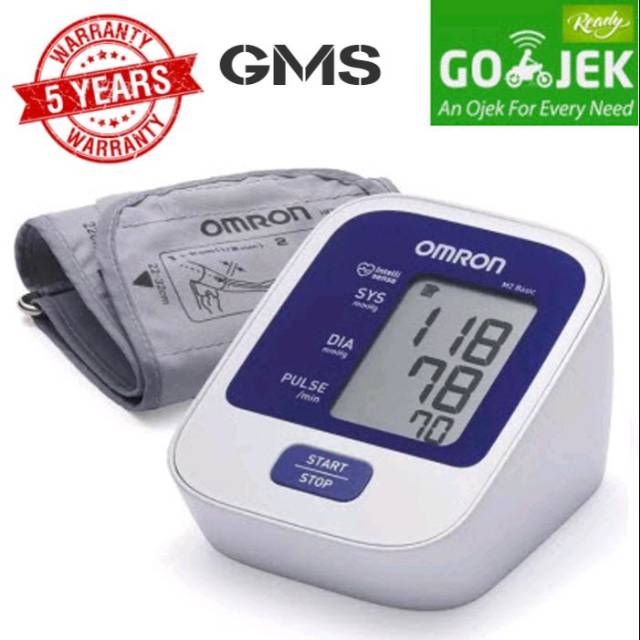 OMRON Tensimeter Digital Type 8712 Original Garansi 5 Tahun