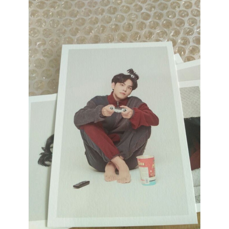 POSTCARD WONPIL DAY6 EOD WINTER EDITION