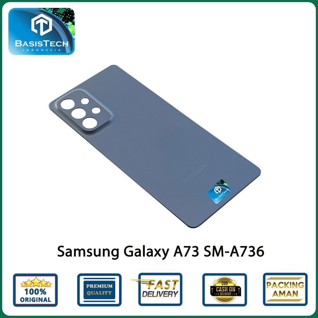 BACK COVER BACKDOOR SAMSUNG A73 5G A736 - BASISTECH ORIGINAL QUALITY