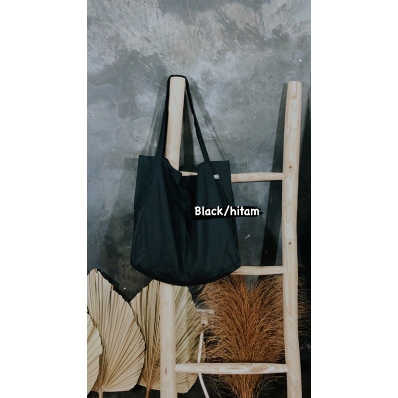 TOTEBAG WANITA RESLETING /TAS TOTE NUDIE BAG KANVAS BESAR/TAS KULIAH/ TAS OOTD