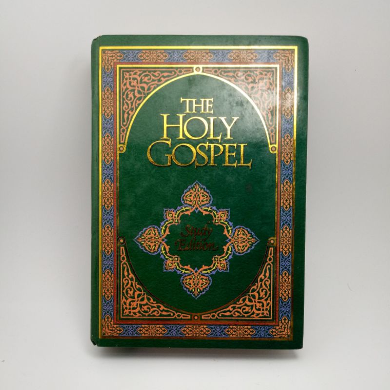 The Holy Gospel Study Edition New Testament Bible Alkitab dengan catatan Studi PB Bahasa Inggris