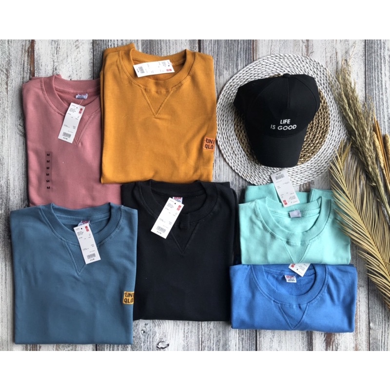 sweater uniqlo ori - sweater uniqlo pria - sweater uniqlo cowok - sweater uniqlo cewek - sweater uni