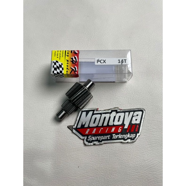 Gear Ratio LHK Vario 125 150 14T