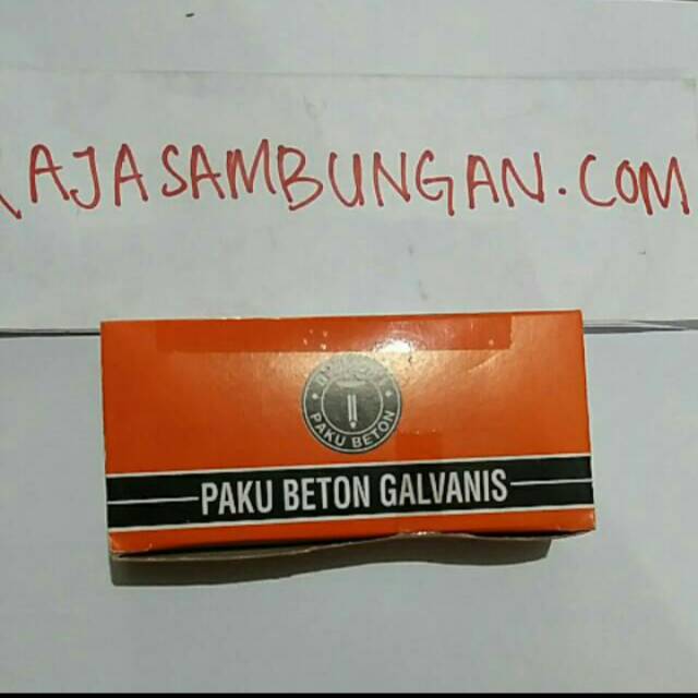Paku beton putih RRT 4 inch 0.5 kg paku beton 10cm setengah kilo DISKON7