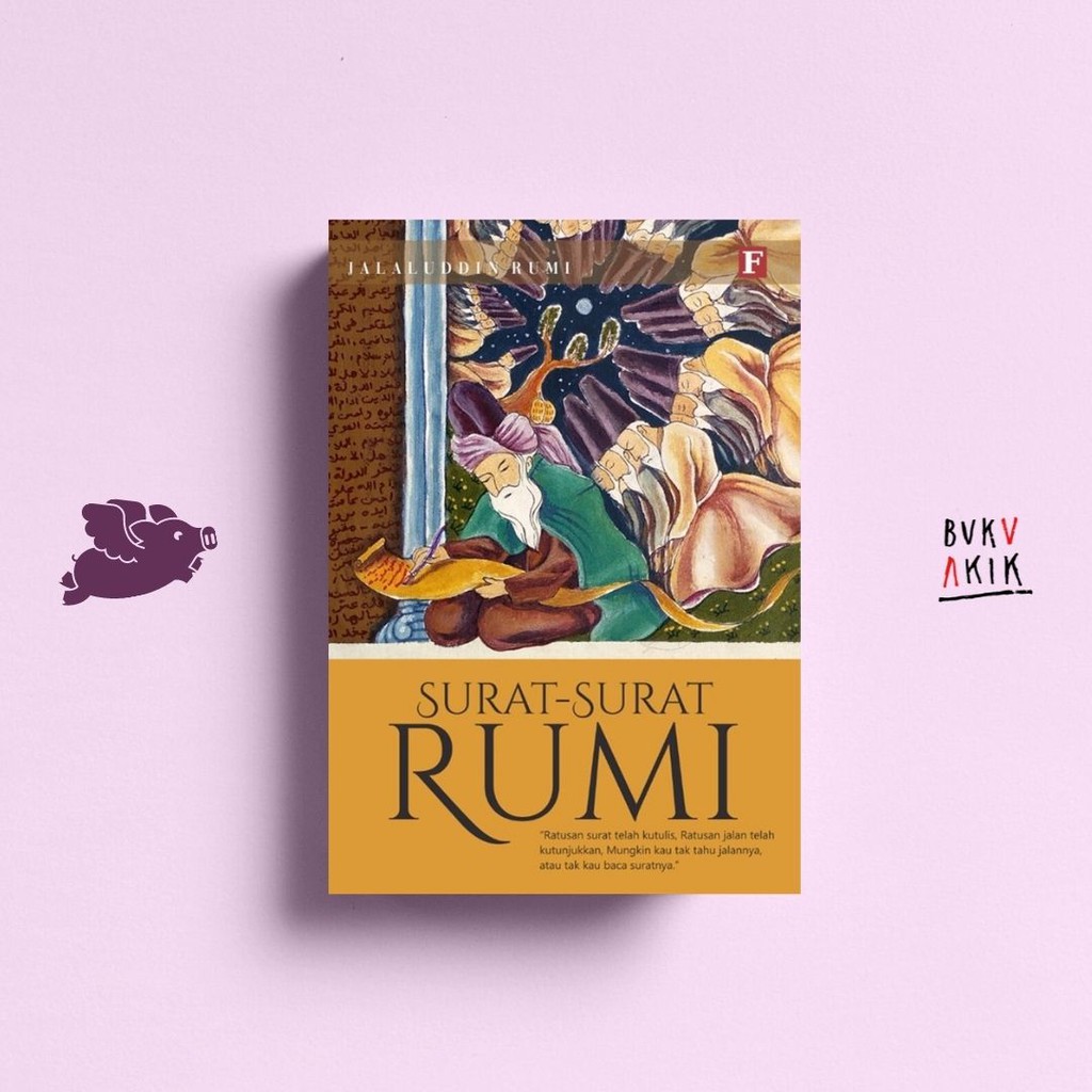 Surat-surat Rumi - Jalaludin Rumi