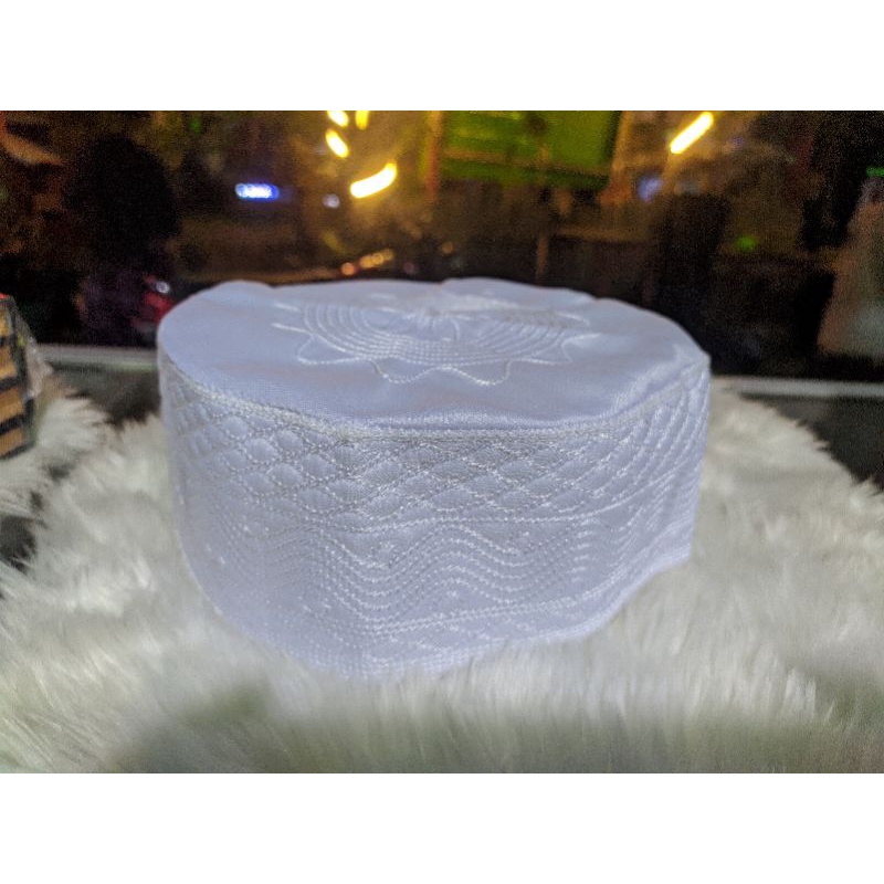 PECI KAIN MADINAH PECI PUTIH PECI BULAT PECI MURAH ORIGINAL ANAK ANAK DAN DEWASA