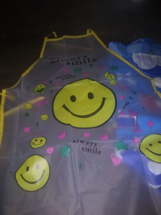 [awingshop] Apron Waterproof Karakter / Celemek Masak Anti Air