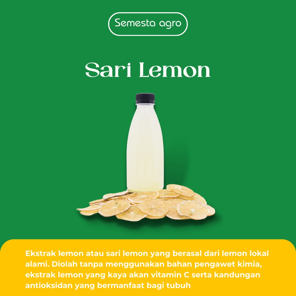 

SARI LEMON | Diet Sehat dengan Lemon