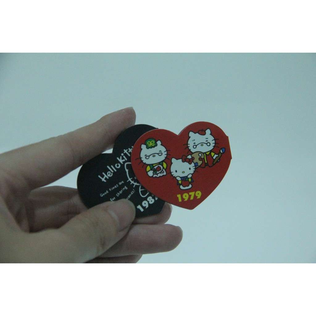 

Magnet Hello Kitty HK Import Taiwan Paper Clip Buku Book Kertas