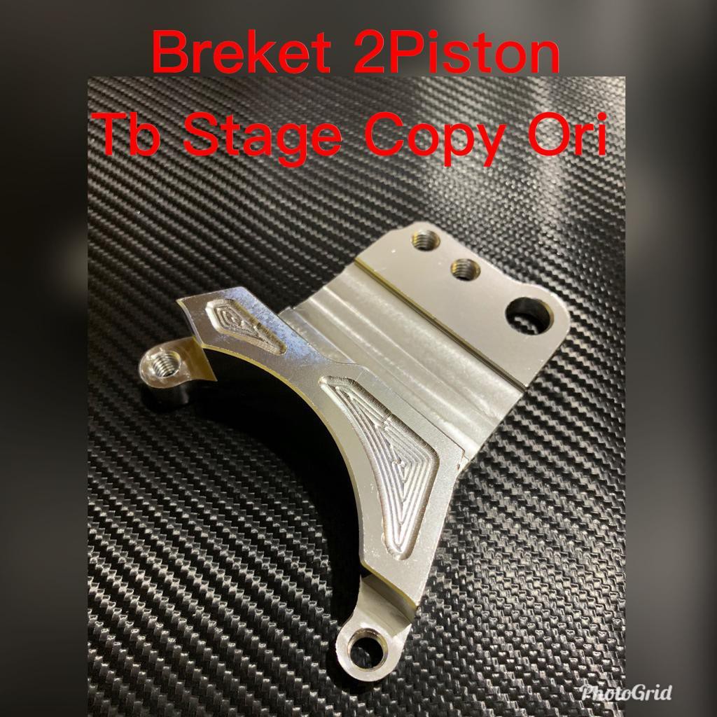 BREKET Kaliper 2PISTON 85mm Pitch Disc Brake Adapter Caliper Piringan Standar Mio,Beat,Nouvo,Wave,Ninja150,R15,Nmax,PCX,Aerox,Vario125 2piston 2p mio,beat,scoopy,vario,vixion,jupiter,z,vega,r,f1zr,nouvo,rxking,rx,king,nmax,fu,f1zr,125zr,dll 190 200 220