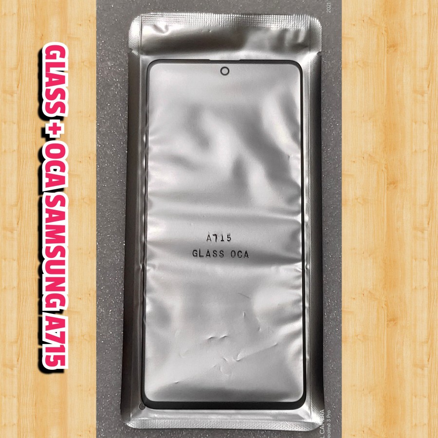 Glass Lcd Plus Oca Samsung A715 A715f M515 Kaca Lcd Samsung A71 M51 Plus Oca