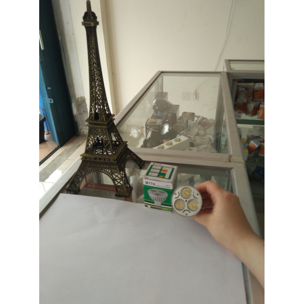 Lampu Sorot Halogen LED 3W E27- LED Spotlight