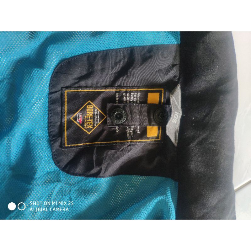 jaket outdoor merk K2 original