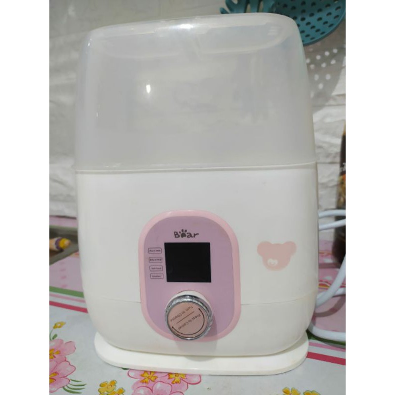 Bear warmer bottle preloved