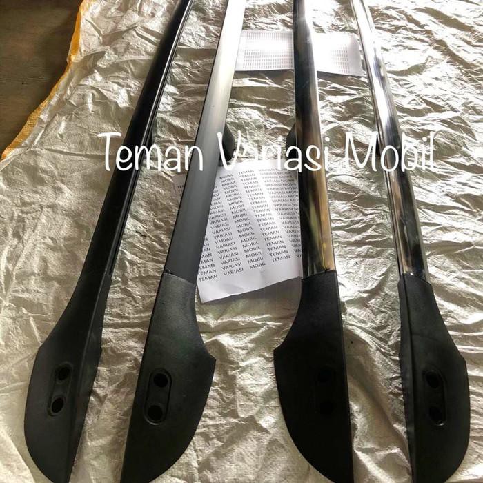 roof rail roofrail kaki rack diatas mobil calya sigra datsun go panca