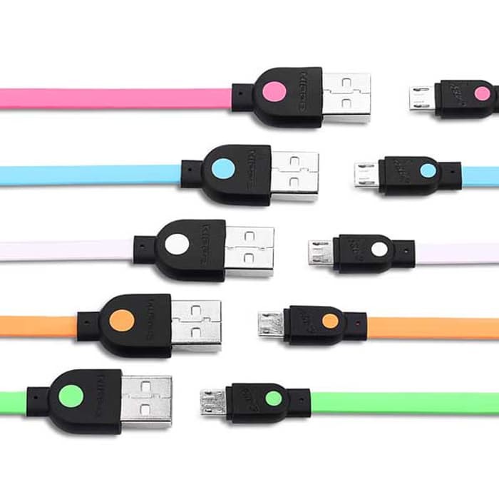 Kabel Data Hippo Caby 2 USB Type C 100 cm untuk Xiaomi Samsung Asus / Kabel Charger - Random Colour