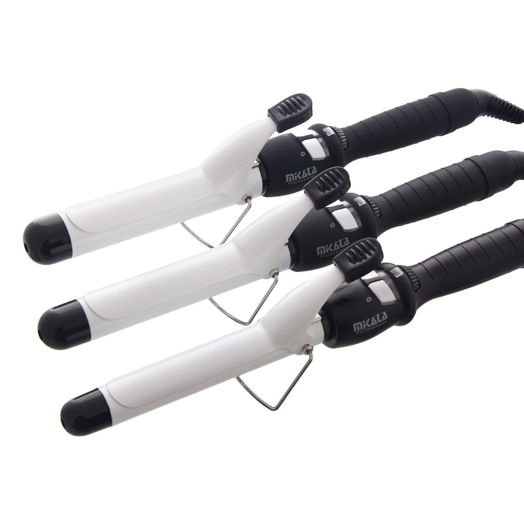 Mikata – M688 Professional Ceramic Hair Curling Tongs