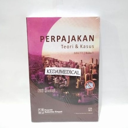 BUKU PERPAJAKAN TEORI DAN KASUS EDISI 11 JL.1 SITI RESMI TERLARIS