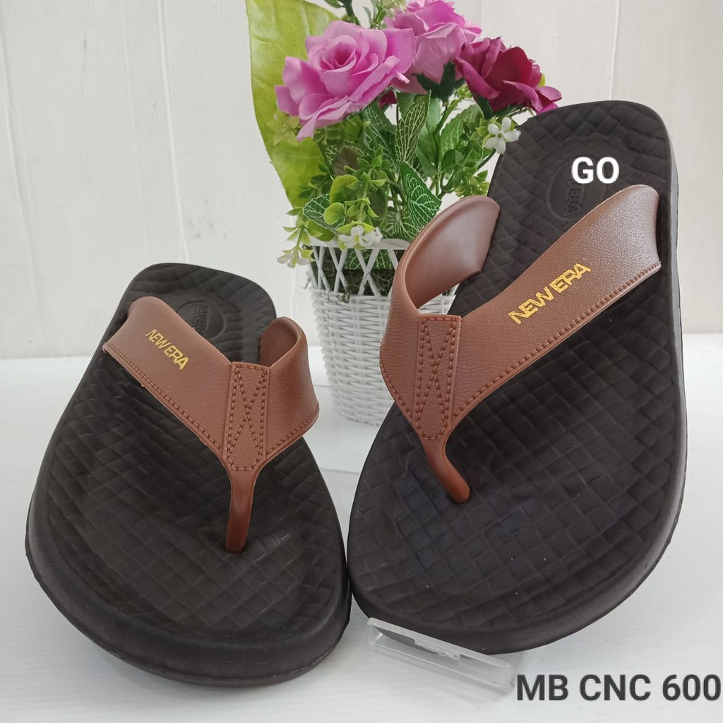 sogo NEW ERA MB CNC 6006 Sandal Jepit Bahan Karet Pria Wanita 40-44