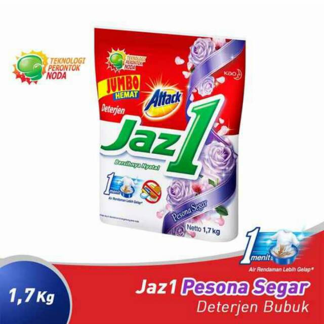 Attack jaz 1 1.7 KG // Attack Jaz 1 1700 gram