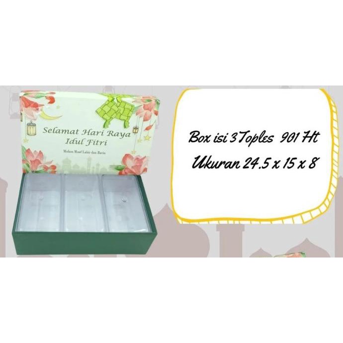 

[COD] Hardbox Idul Fitri Lebaran uk 24,5cm x 15cm x 8cm (IF - 13) [COD]