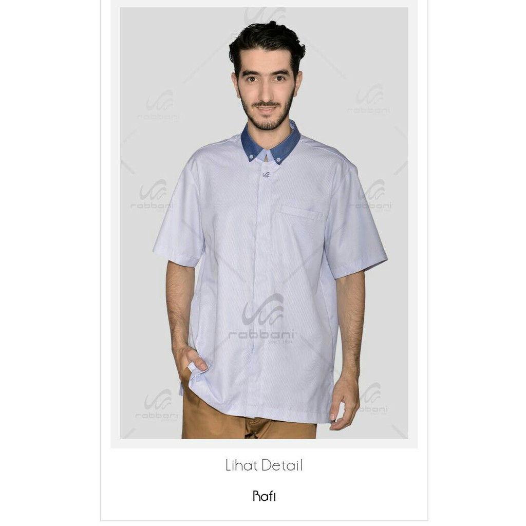KEMKO RAFI BAJU KOKO KEMEJA RABBANI ORIGINAL
