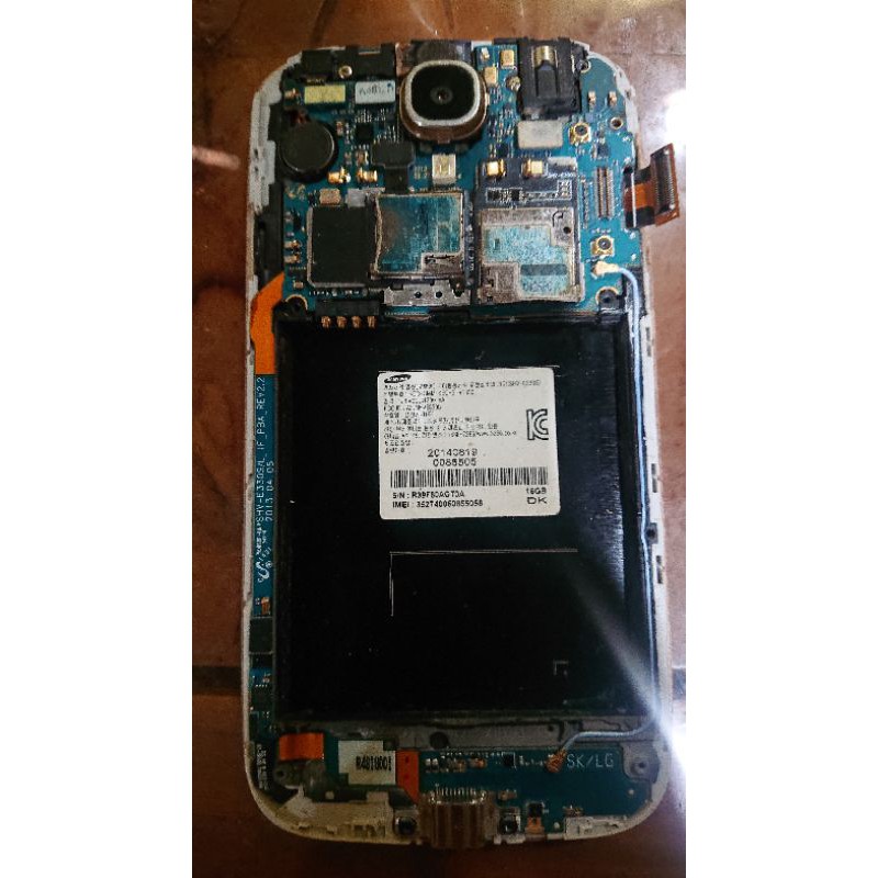 Samsung s4 korea minus lcd rusak mesin normal