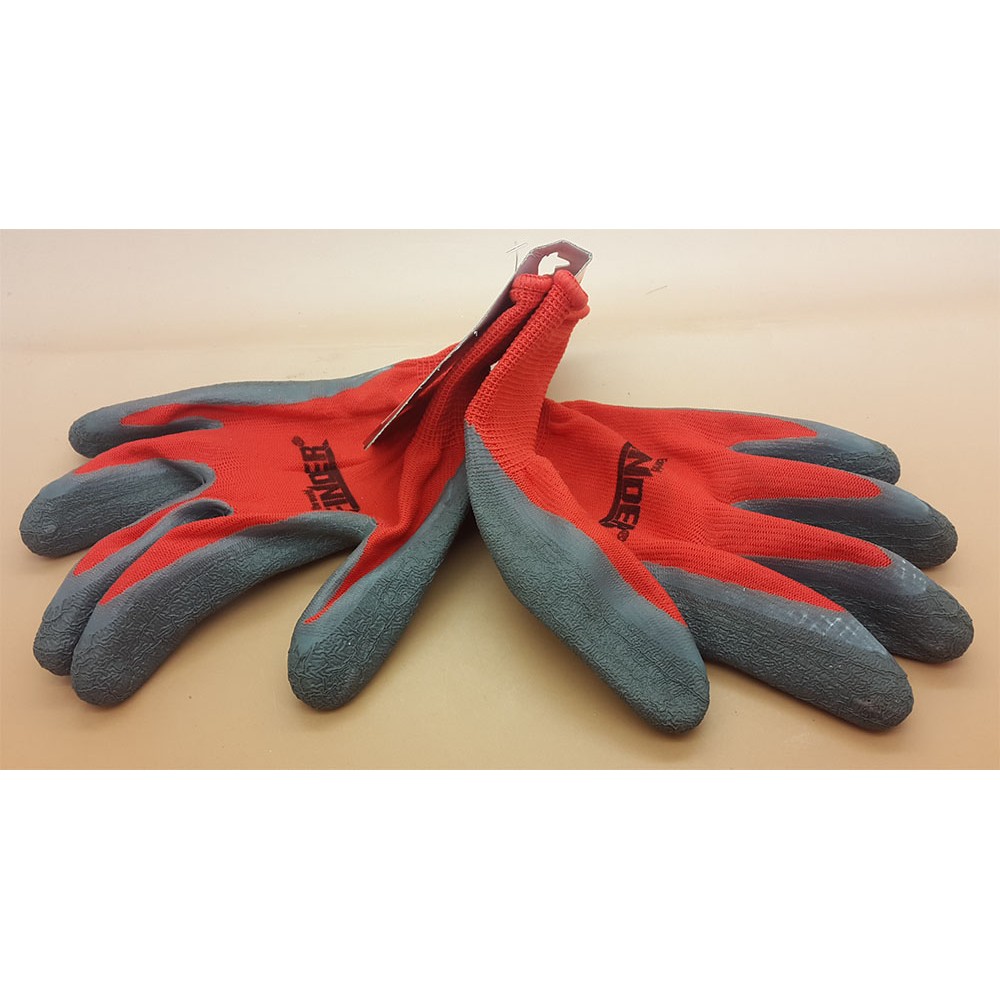 FINDER RED GLOVES safety professional tools / sarung tangan Shield