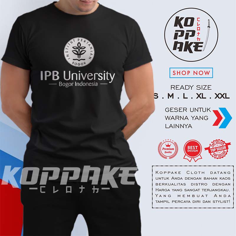 Kaos IPB Institut Pertanian Bogor Baju Distro