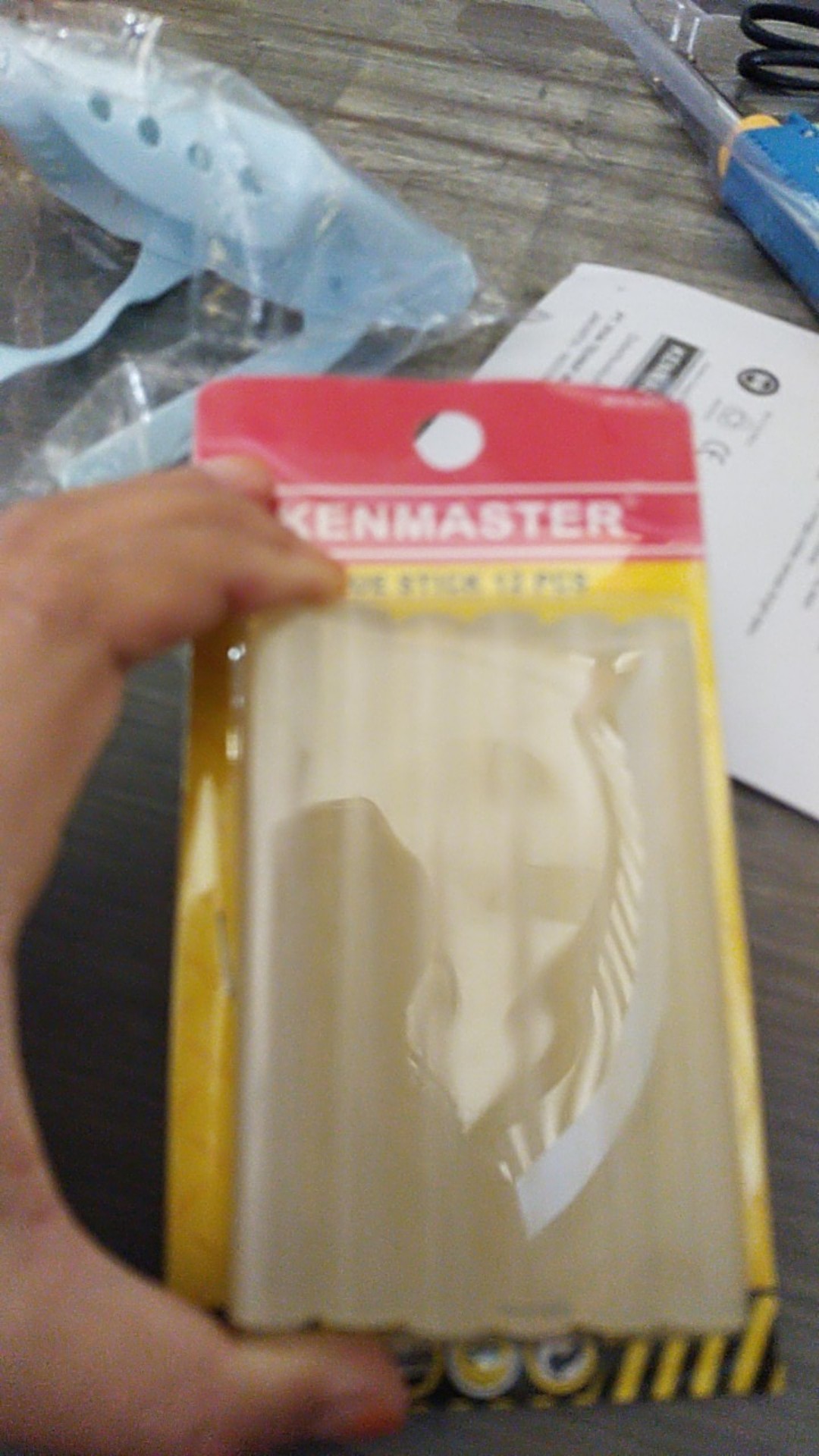 Kenmaster Glue Stick Besar Isi 12pcs Refill Isi Lem Tembak Glue Gun