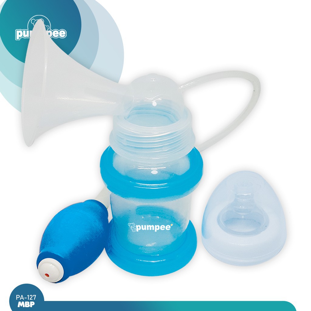 Pumpee Premium Manual Breastpump pa127