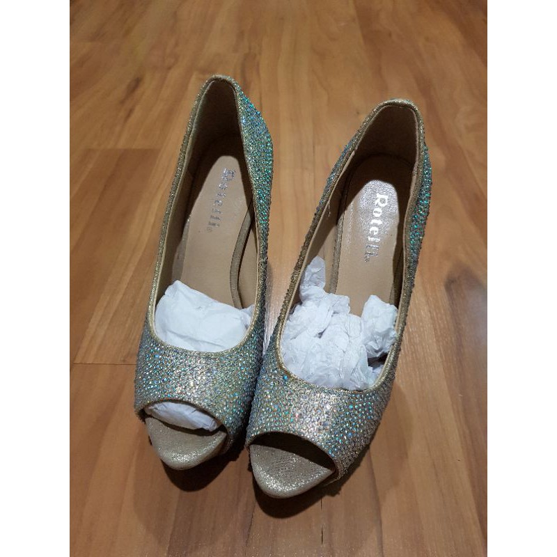 Rotelli Cinderella Shoes uk 38. Preloved
