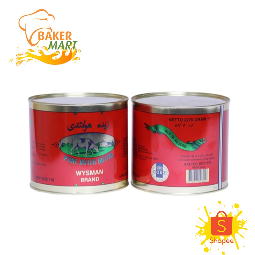 

Wijsman Butter 2270Gr Kaleng