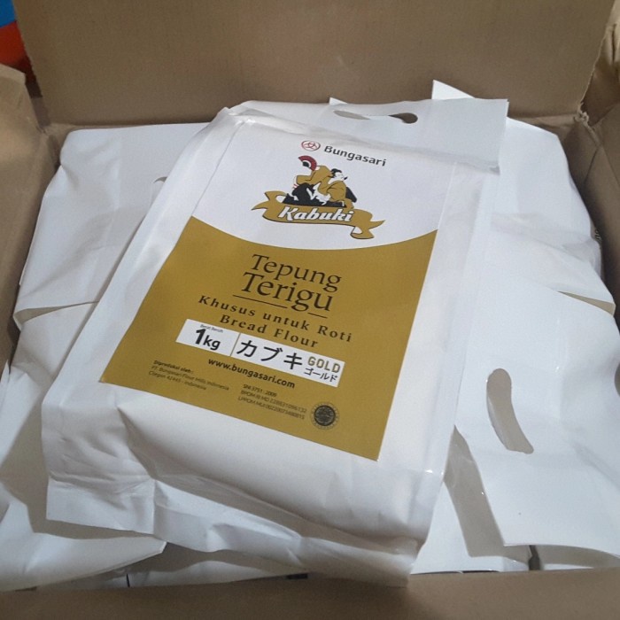 

Ds11 Tepung Terigu Kabuki Gold 1Kg G6B040B1