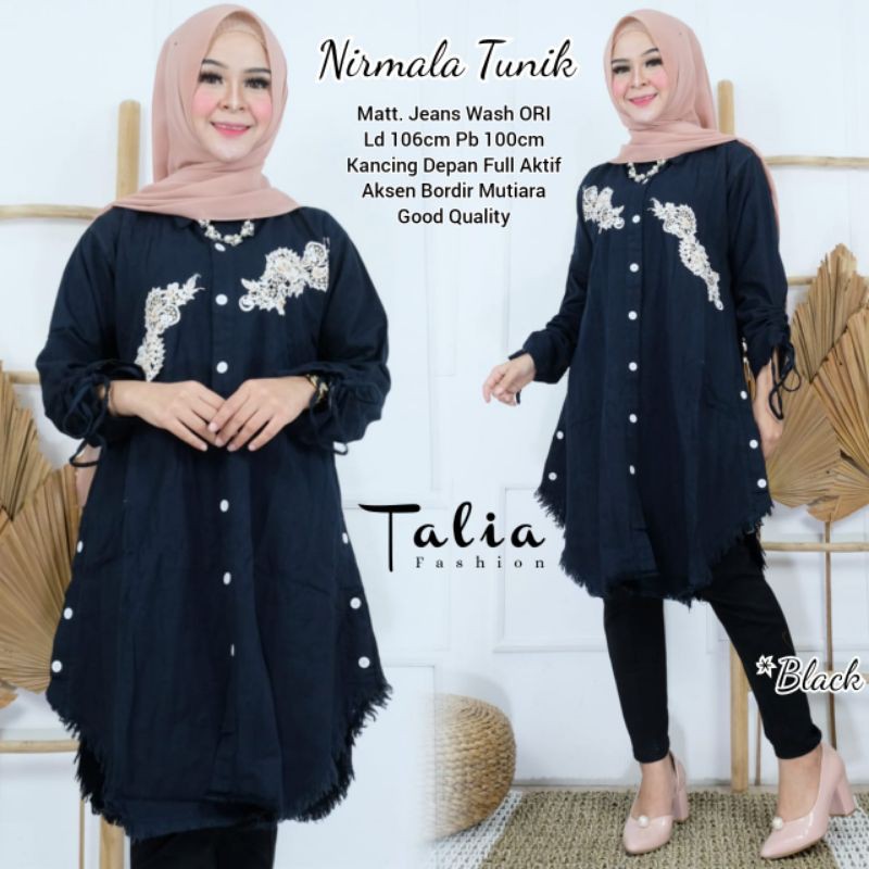 baju wanita Levis Nirmala tunik