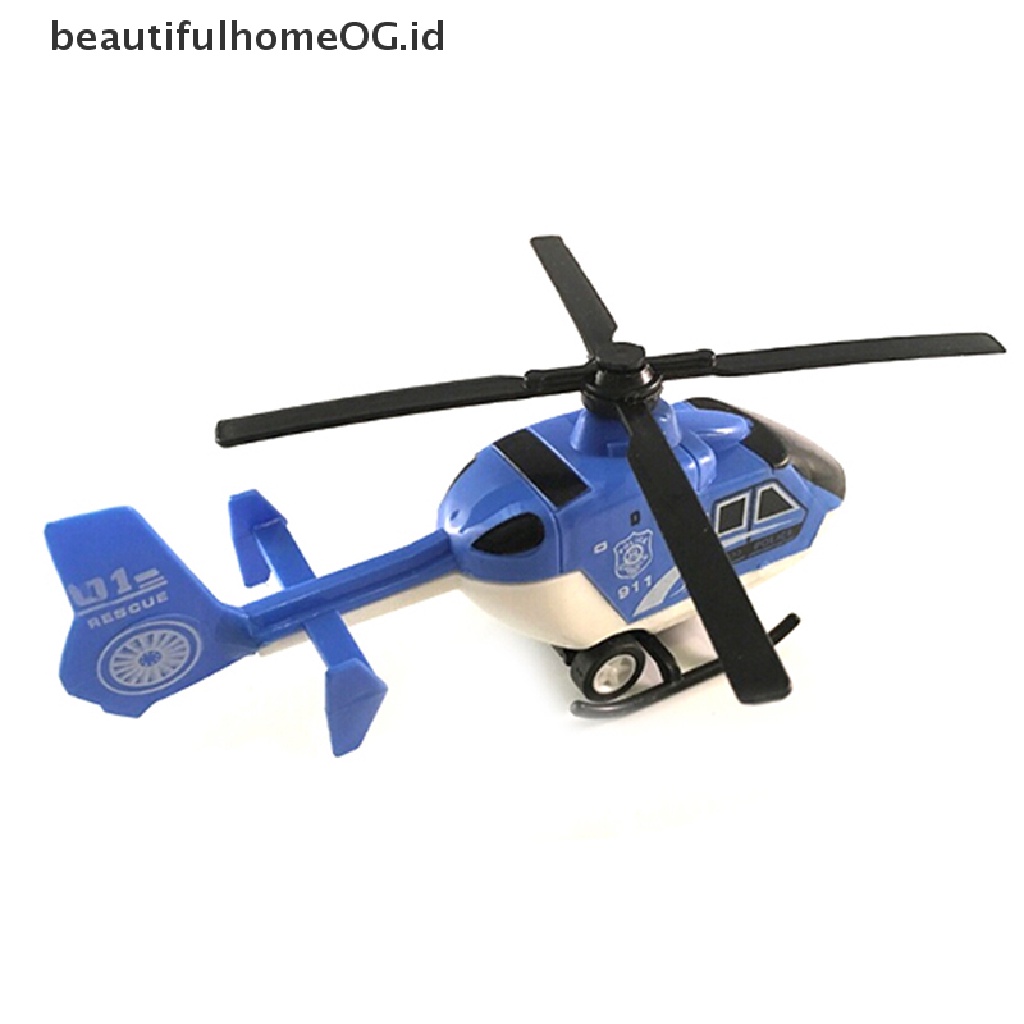 Pesawat Helikopter Mini Bahan Plastik