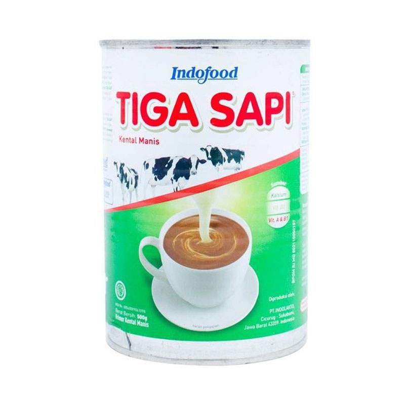 

Indofood Tiga Sapi Susu Kental Manis 500 gr