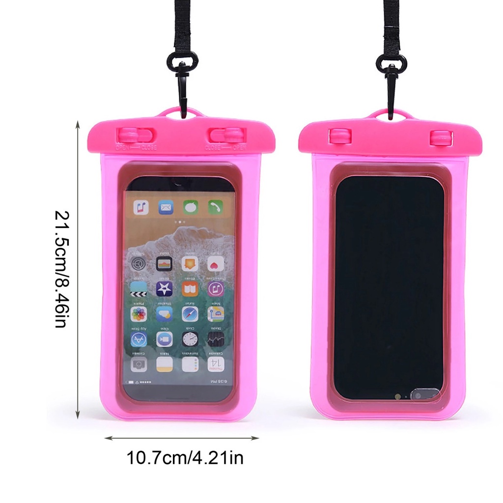 Sarung Handphone Waterproof Case Kantong Plastik Cover Hp Anti Air