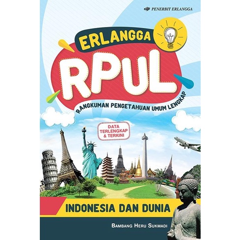 

ERLANGGA RPUL INDONESIA & DUNIA UTK SD, SMP, SMA & UMUM Star Seller Termurah