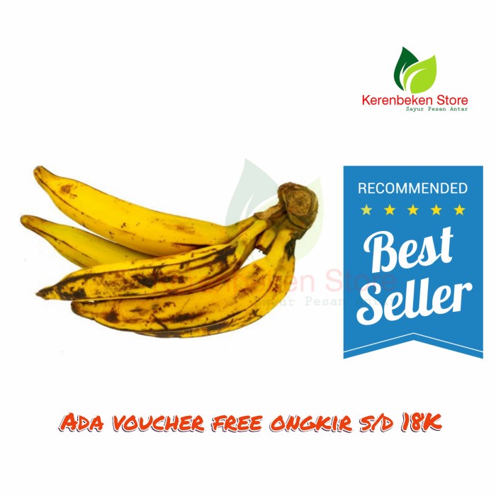 

Pisang tanduk per 2pcs