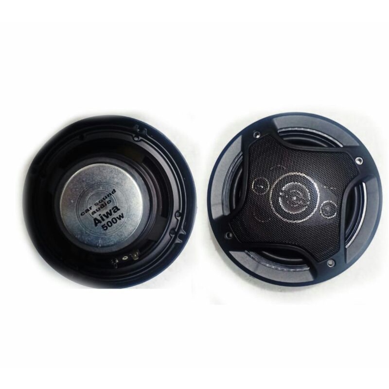 aiwa speaker subwoofer pasif mobil car audio 6 inch hifi 600 watt stereo magnet box kayu komponen