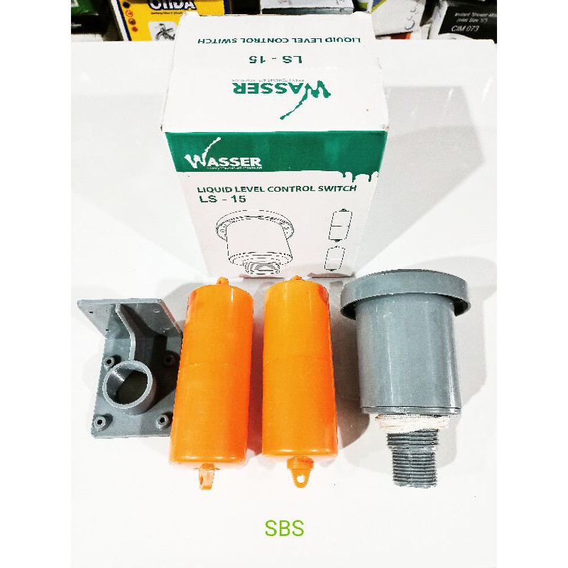 Otomatis tangki air wasser / Radar wasser LS 15