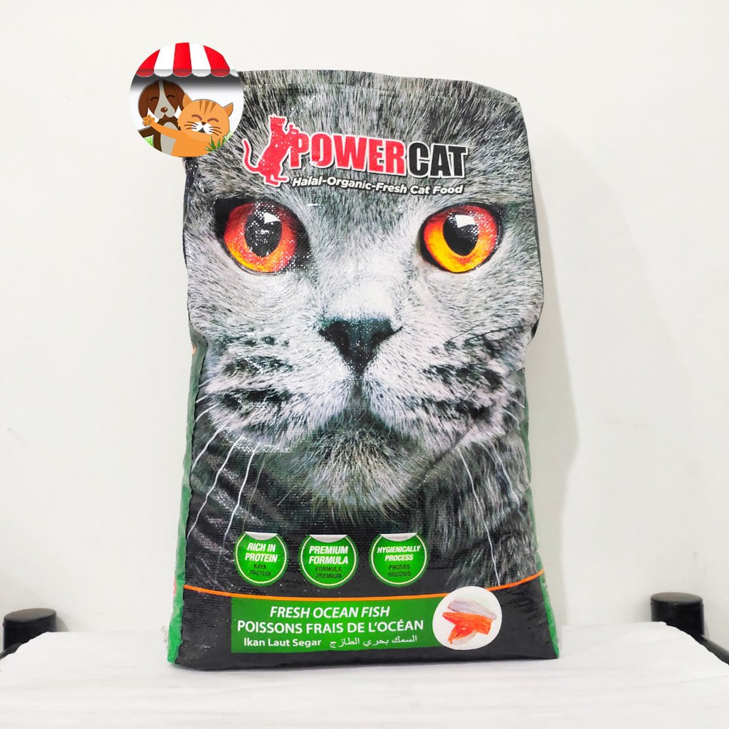 Power cat Ocean Fish 8kg/Dryfood / Powercat
