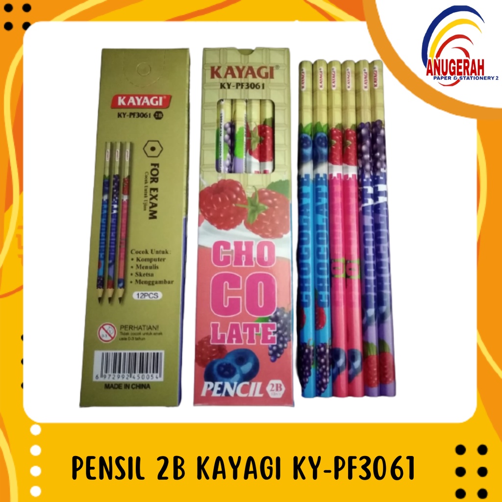 

PENSIL 2B KAYAGI KY-PF3061 (LSN)