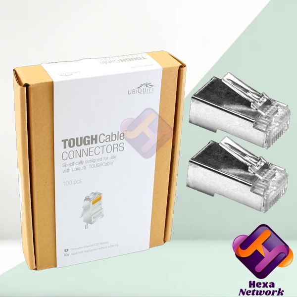 Ubiquiti TC-CON-100 Tough Connector STP