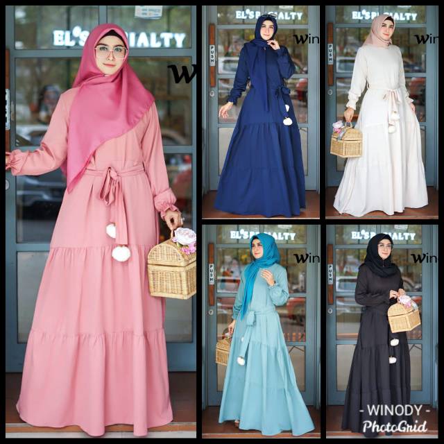 Gamis canda by winody